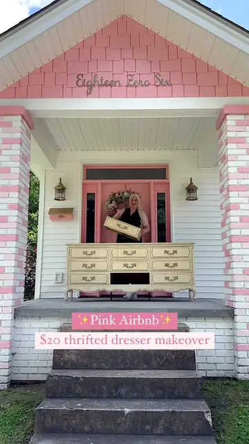 The best $20 I've ever spent #pinkhouse #pinkhome #pinkairinb #barbiehouse #barb