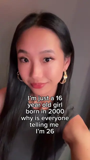 Joking 😂 Turning 26 next month 🥹 #chinesegirl #skit #comedy 