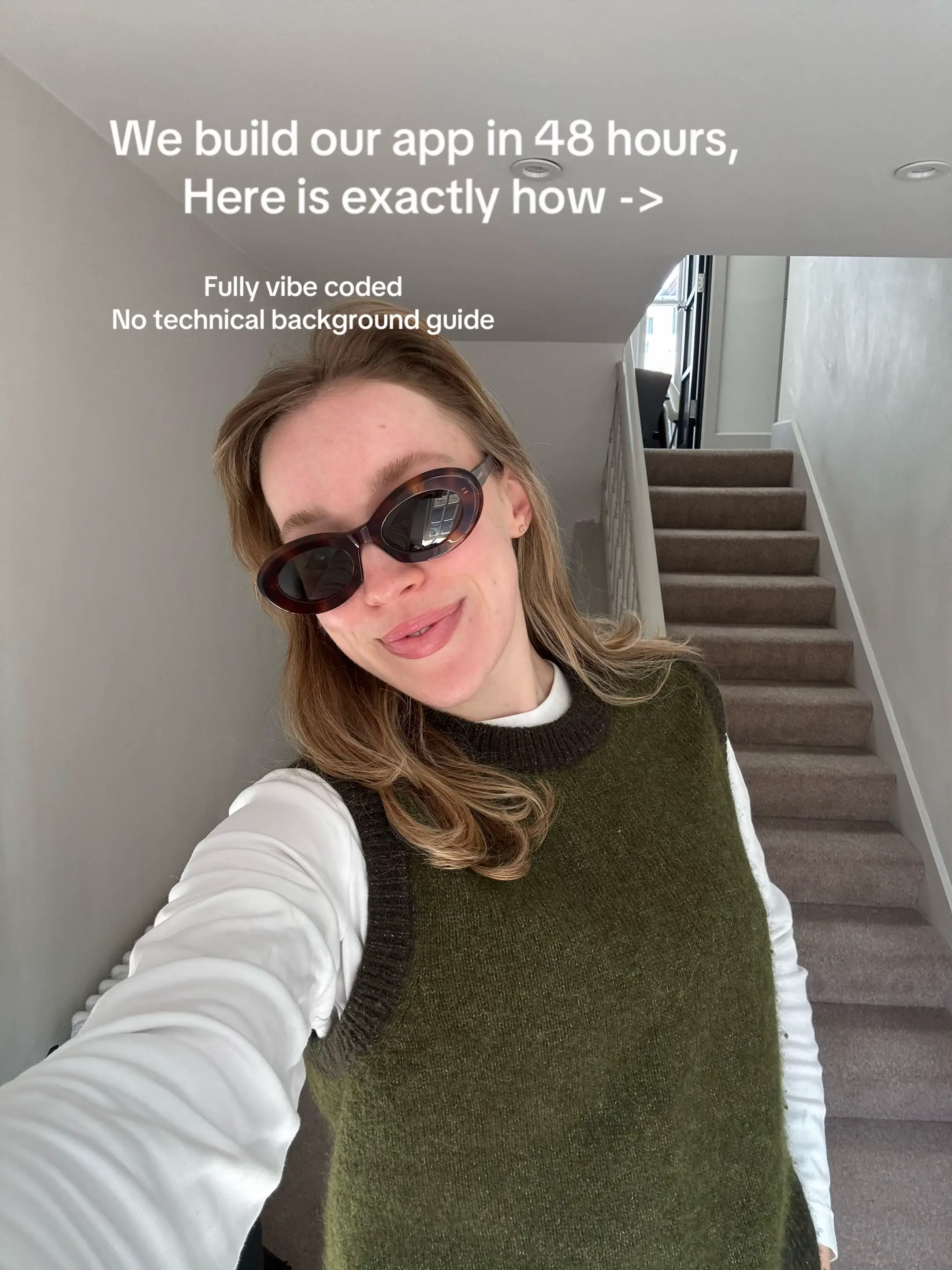 Step by step guide to building & launching an app using AI… with zero technical 