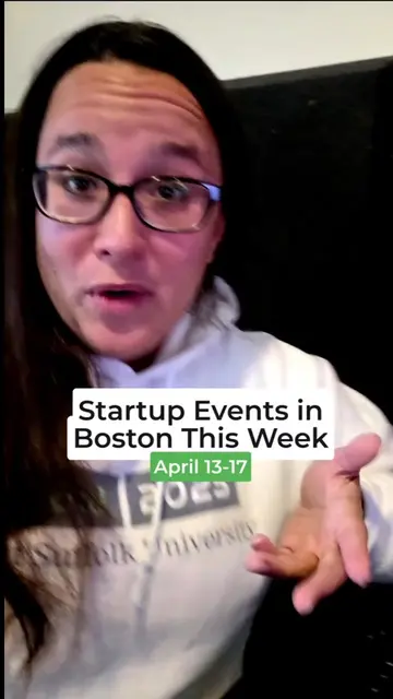 👉 #Boston startup scene is STACKED this week 👀🔥 Which one are you hitting Apr