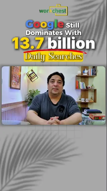 Google still rules with 13.7 BILLION daily searches but wait till you see who’s 