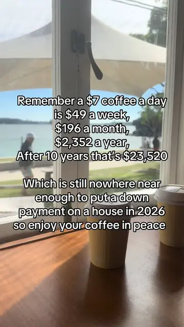 Enjoy your coffee in peace!! #wealth #money #realestate #property #invest 