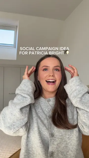 I need this to happen!!! My campaign idea for @patriciabright to front a brand p