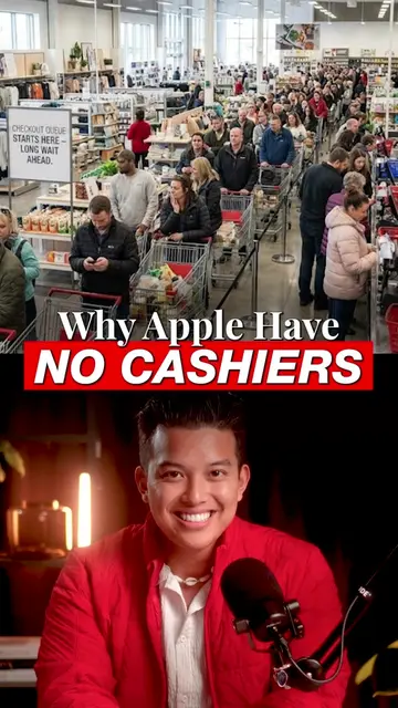 Every store has a checkout line. Apple removed theirs… and made 18x more revenue