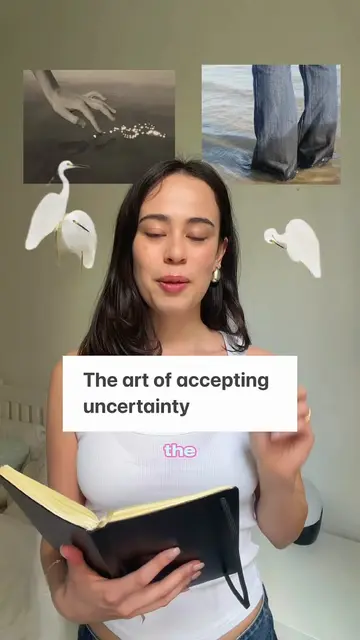 There is so much uncertainty and unresolved moments in life, and we can get real
