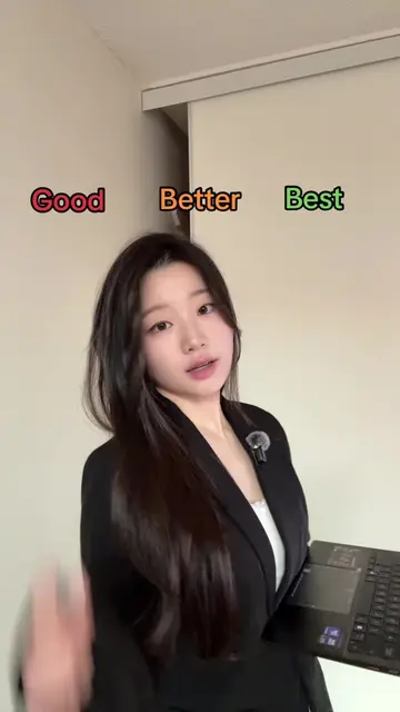 Good, better, best: Job application edition! #jobsearch #jobapplication #linkedi