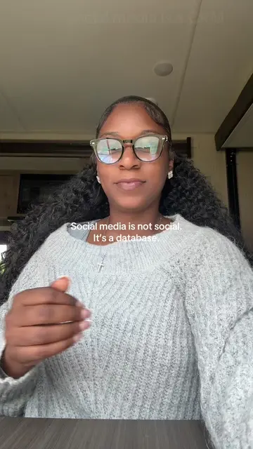 Social media…they taught us to scroll!!! Not strategize. Every post is data and 