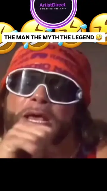 You heard the man 🤣 #machoman #promo 