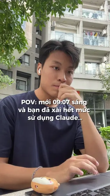 Claude không chạm giới hạn vì bạn gửi quá nhiều tin nhắn. Bạn chạm giới hạn vì đ