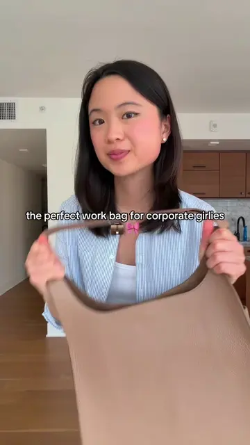 I’m in love with this bag I got for work, it looks so chic 🥰 it’s the @Cuyana o