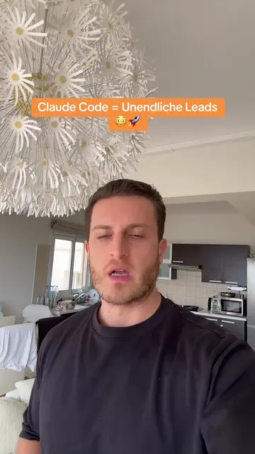 Claude Code = Unendliche Leads 😳🚀 Kommentiere „Claude“ und ich schicke dir den