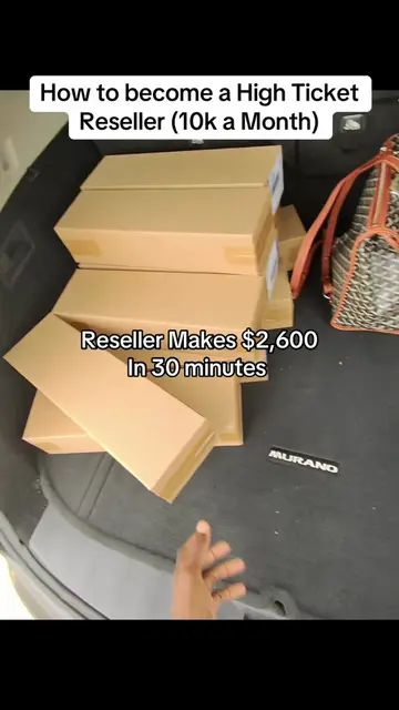 That was fast ..  #trending #reselling #foryoupage #pov #reseller 
