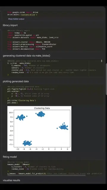 unsupervised Learning algorithms !! #llm #machinelearning #technology #computers