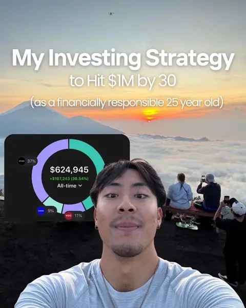 Free investing guide link in bio! My strategy is fairly simple.  I’ve never real
