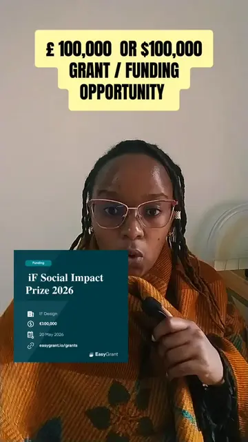 GRANT FUNDING OPPORTUNITY. Grab this opportunity as early as you can especially 