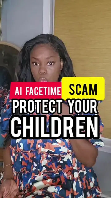 from @Voyce Butler |  #AI Facetime calls are being used to trick children out ot