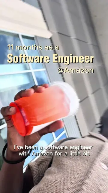 11 months as a software engineer #blackintech #softwareengineer 