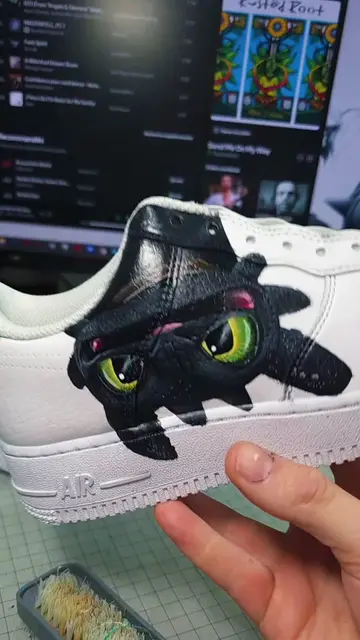 Peut-on payer en plusieurs fois son custom ? #customsneakers #faq #artist  #pain