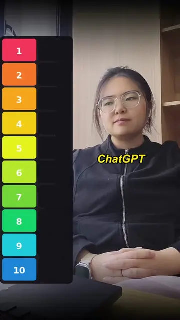 The AI ranking that’s probably going to start arguments😈#AITools #AI #TechTok #