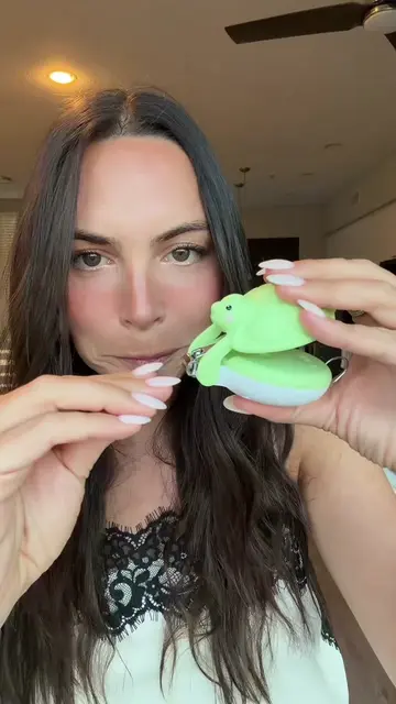 Our best product yet? 💅🐢@Playhouse MD #fy #founder #babycare #kids #nail 