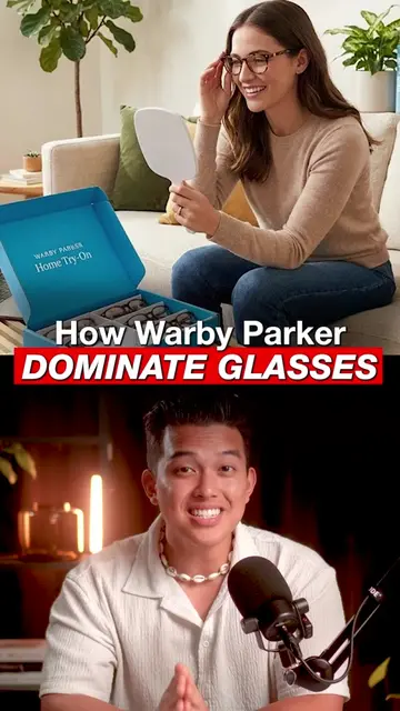 One company controlled 80% of the eyeglass industry. Then 4 students broke it wi