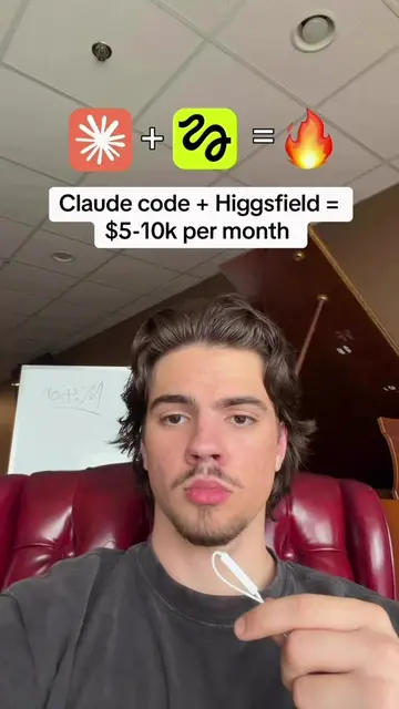Follow & Comment “CLAUDE” and I’ll send you the full setup, skills, and how to l