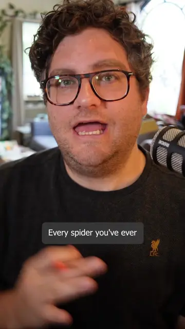 Every spider you carried outside died there #learnsomethingnew #AnimalFacts #sci