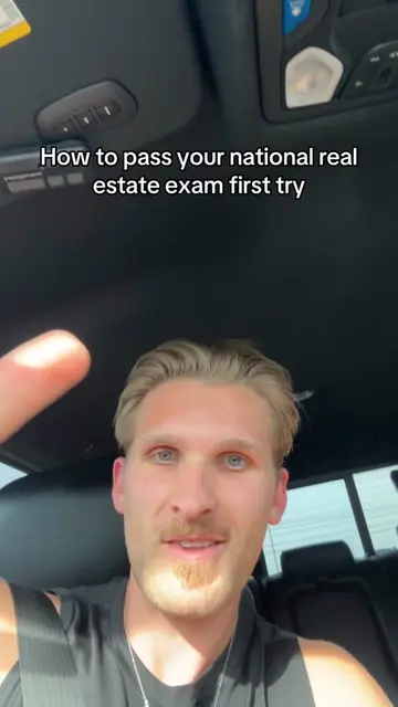 Fool proof tips on how to pass your national real estate exam first try  #reales