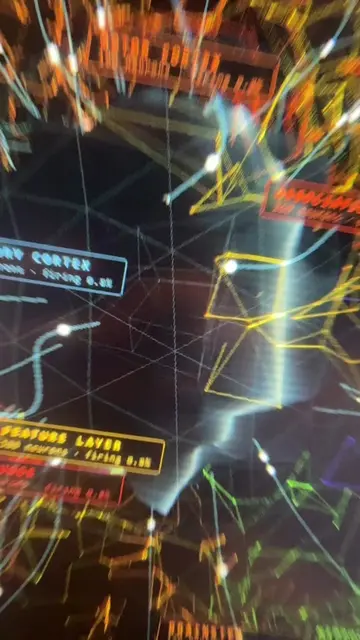 Jarvis is really coming to life…. The neurolinked brain is crazy.  #fyp #claudec