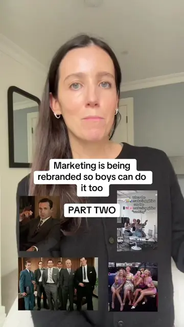 An exploration of how we went from the Mad Men era to the marketing girlie trope