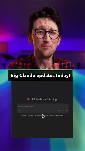 Big Claude updates news! Re-organised desktop app, new Claude Code features and 