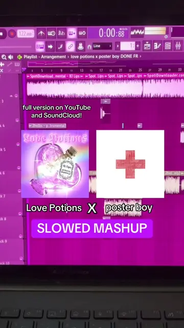 I actually like this one a lot #lovepotions #posterboy #lovepotion #mashup #hype