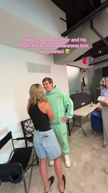 core memory for SURE 🥹 #loveonthespectrum #autismawareness @tannerwiththe_tism 