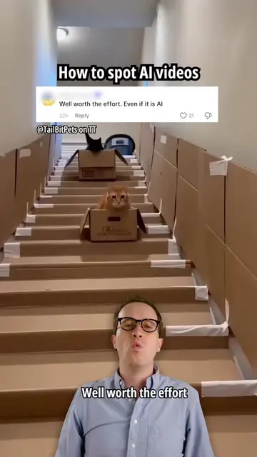 Of course these cats are AI #funnypets #cats #aivideo #pethumor #funny  This vir