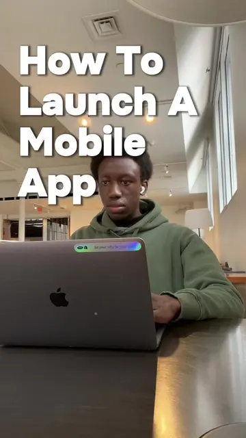 Here's a quick overview of how you can launch your first app without coding expe