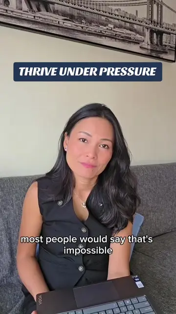 Anyone thriving under pressure please gather up ... but sometimes I look at peop