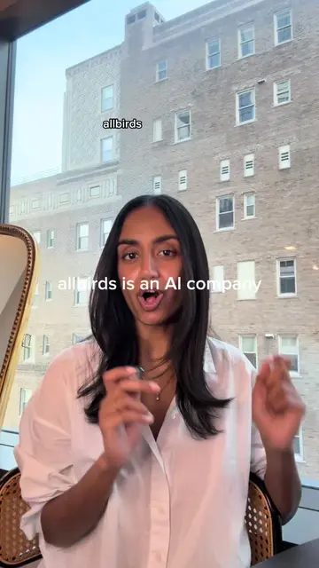 AllBirds is pivoting from shoes to AI infra - but is it really a pivot? looking 