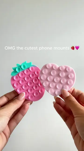 Your grwm just got a glow up ✨ NEW phone mounts just landed and they’re the cute
