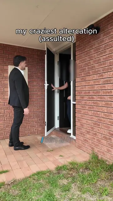 Got verbally abused while door knocking… and still turned it into a potential de