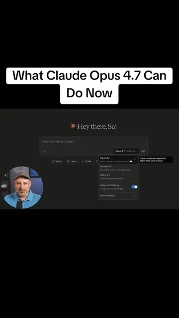 “This latest AI update is doing things that weren’t possible before.” What Claud