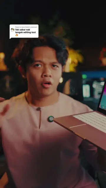 Replying to @Iqbal Sidek Aku "torture" MacBook Neo ni guna Premiere, DaVinci, de