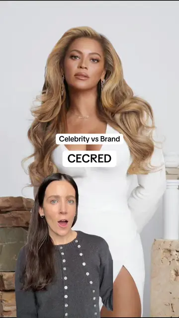 Are you buying the celebrity or is Cecred a good brand? #beyonce #cecred #celebr