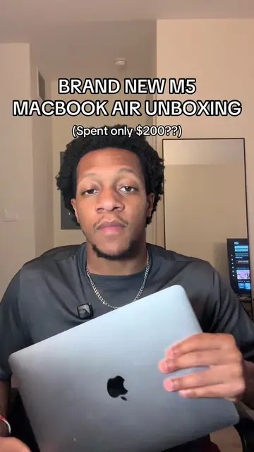 10/10 purchase highly recommend #macbook #techtoktips #apple #unboxing #Personal