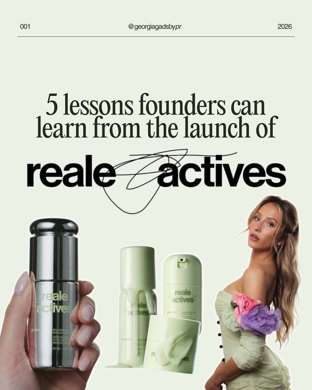Alix Earle’s skincare line went viral before anyone even knew what she was launc