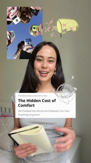 This article got me thinking about how we live in a distracted world, where we a