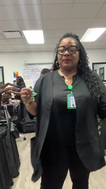 🌸✨ We asked our Cosmetology students in Ridgeland, MS:   “What are some ways to