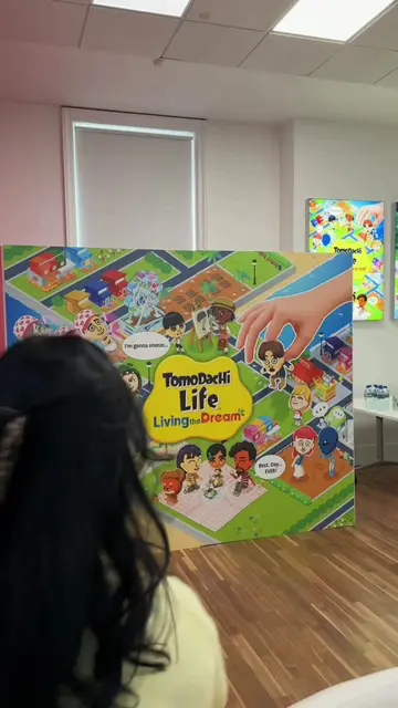 Tomodachi Life: Living The Dream is finally here and it’s chaotic 😂AD @Nintendo