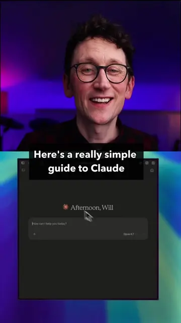 A simple guide to Claude. A clear and easy breakdown of Anthropic's AI, that has