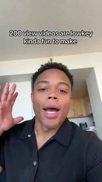 200 view videos are lowkey kinda fun to make 