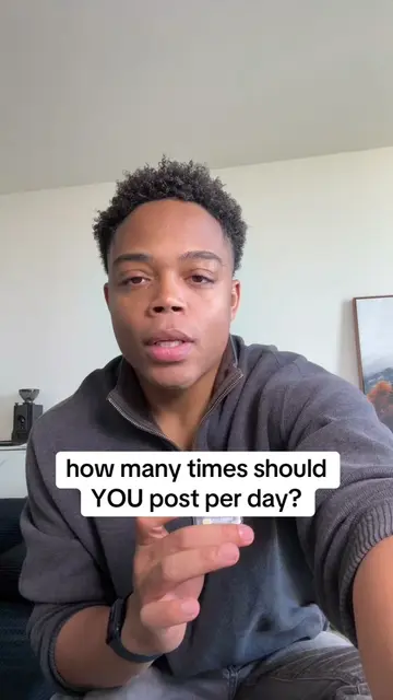 how many times should YOU post per day? #SocialMediaTips #TiktokGrowth #howtogov